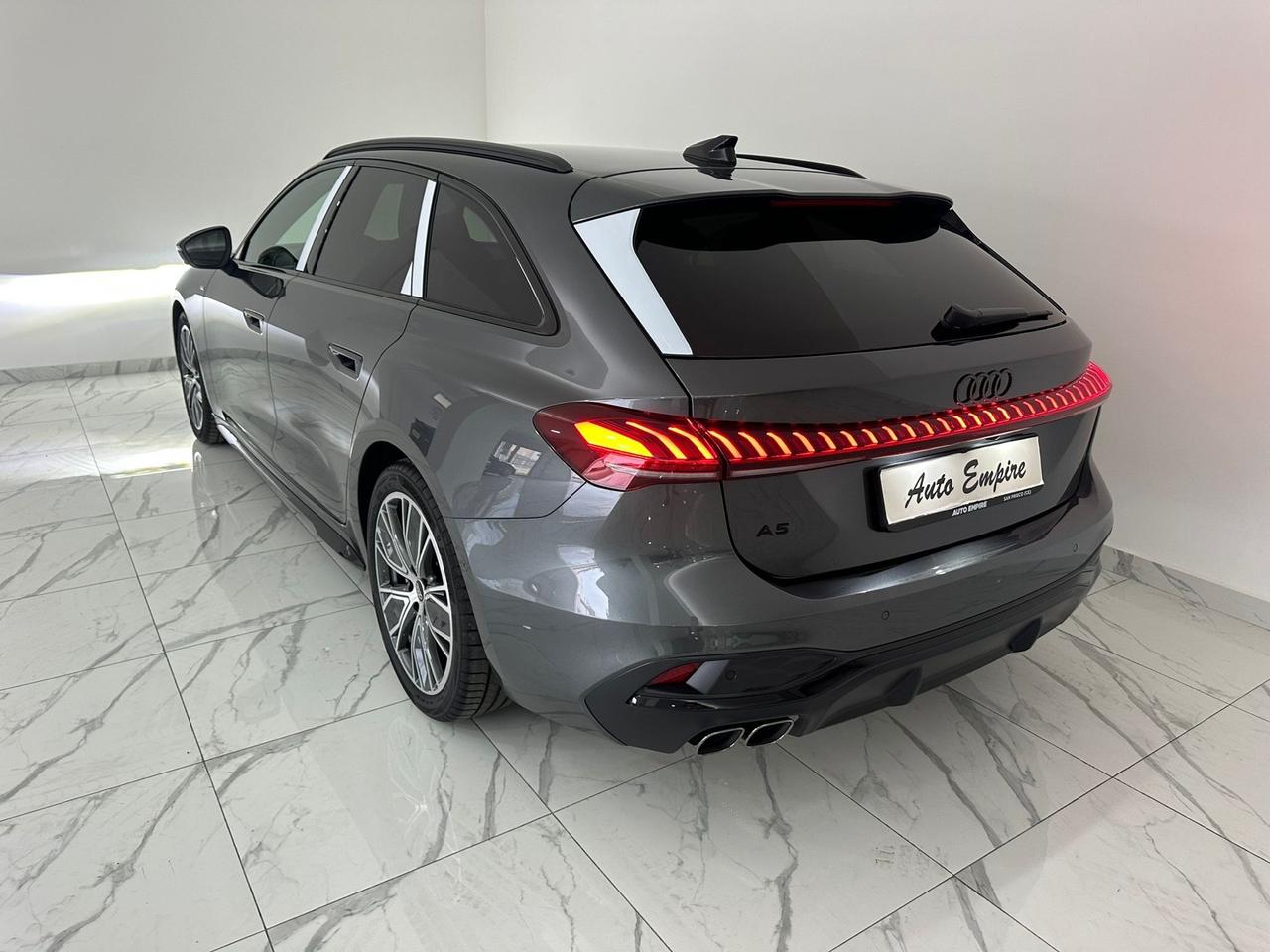 AUDI A5 AVANT 2.0 MHEV 2X S-LINE KM0 (IVA ESPOSTA)