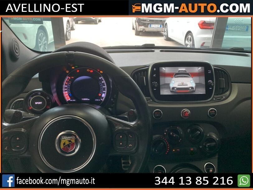 Abarth 595 1.4 Turbo T-Jet 180 CV Esseesse