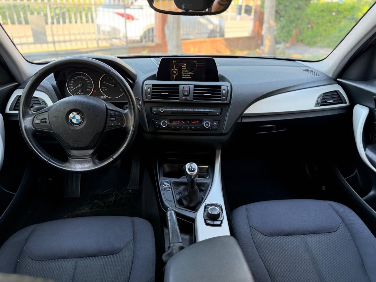Bmw 120d 5p. Sport Gancio Traino