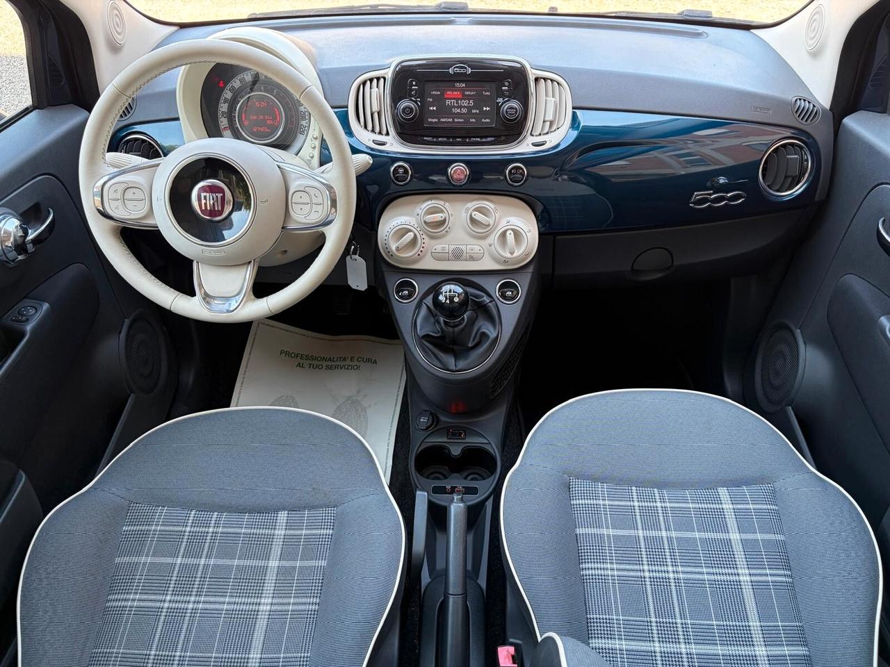 Fiat 500 1.2 EasyPower Lounge GPL 06/2036