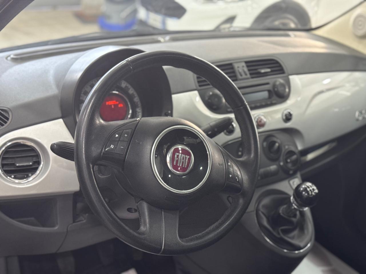 Fiat 500 1.2 tetto 2012 nuova
