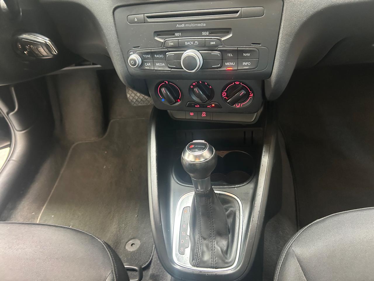 Audi A1 SPB 1.6 TDI 90cv S tronic Attraction neopatentati