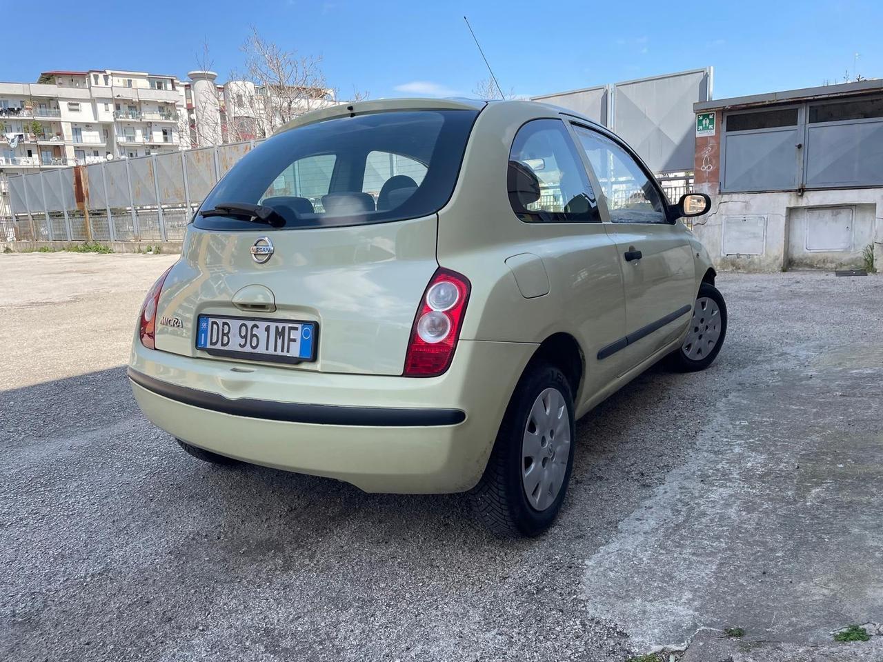 Nissan Micra 1.2 16V 3 porte Jive