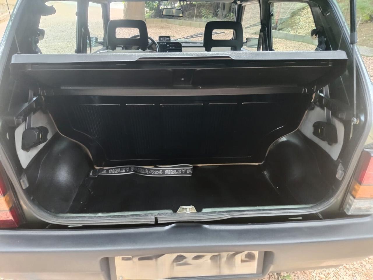 Fiat Panda 1000 4x4 Sisley + Carrello in tinta