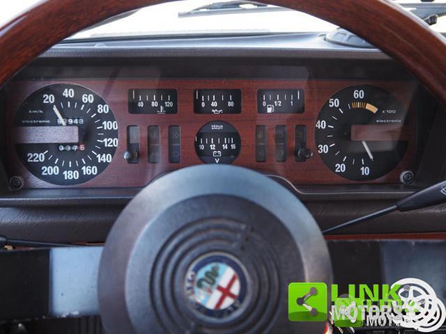 ALFA ROMEO Alfetta 2.0 Quadrifoglio Oro
