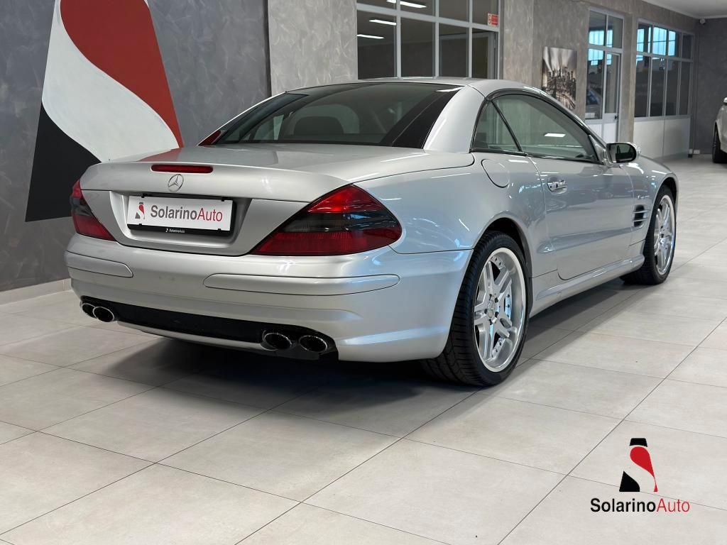 Mercedes SL 55 k AMG 500cv