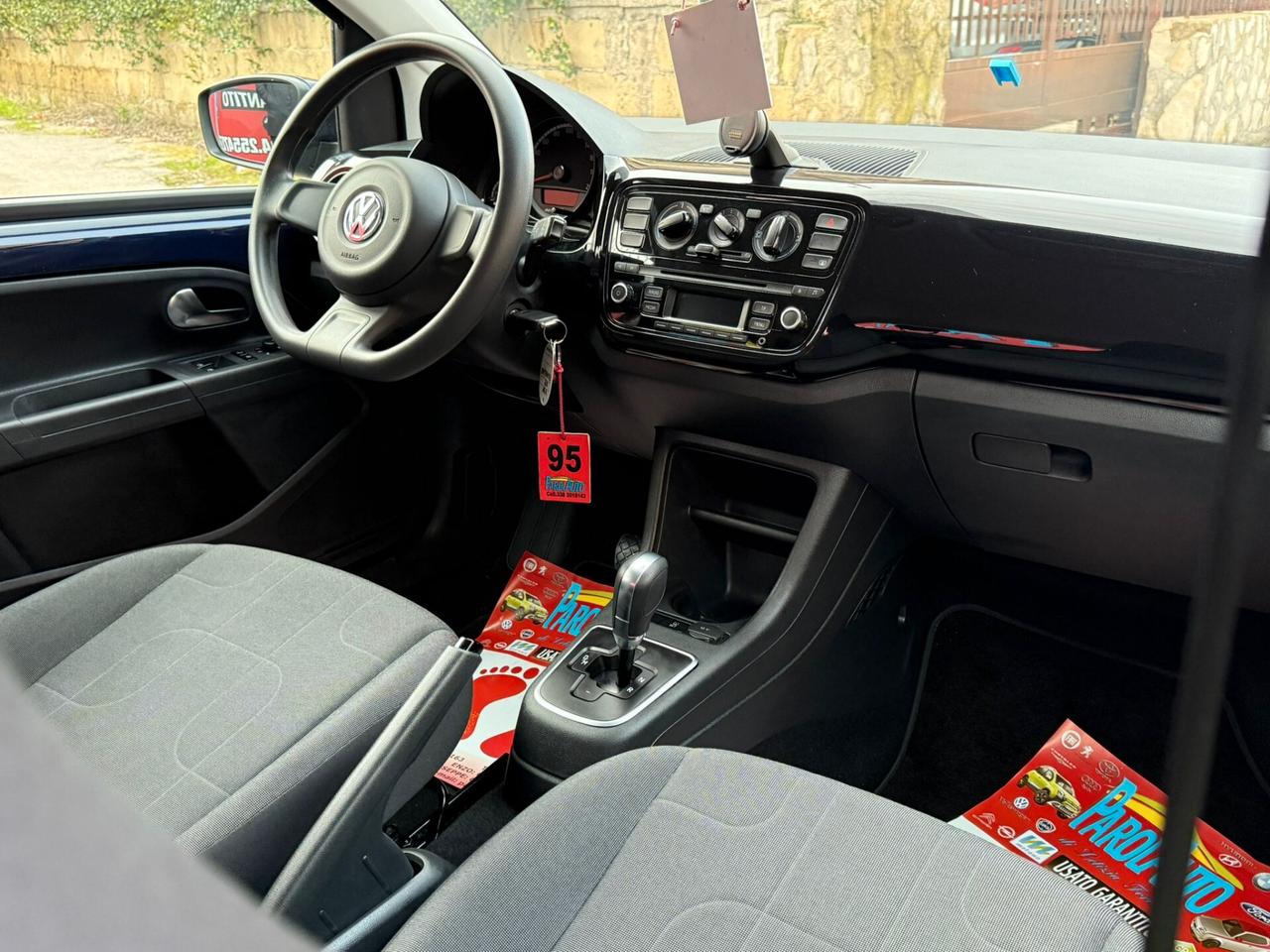 Volkswagen up! 1.0 5p. 75cv BlueMotion ASG - 2016