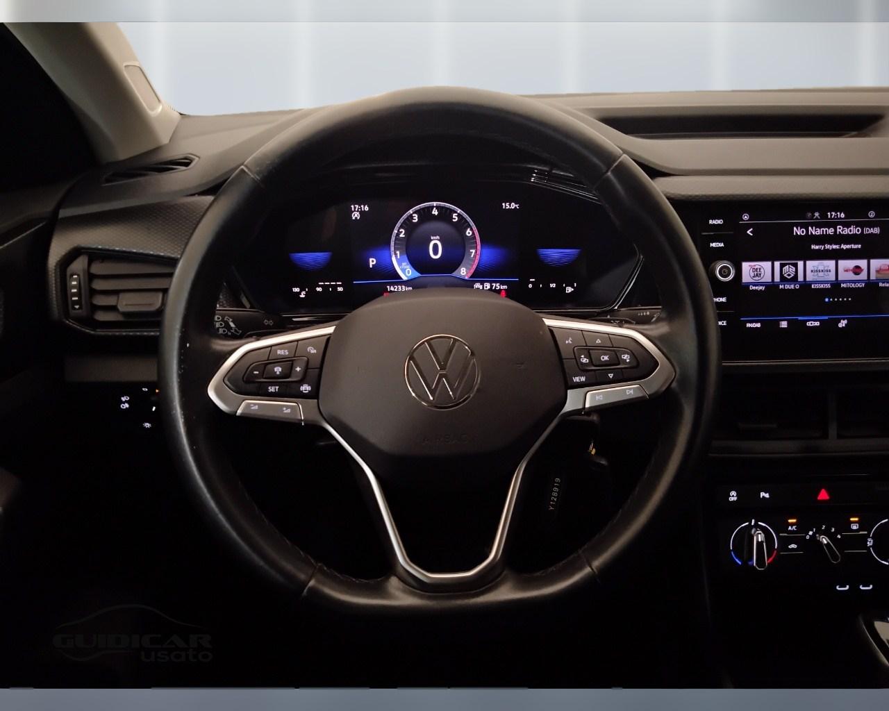 VOLKSWAGEN T-Cross 2019 - T-Cross 1.0 tsi Style 110cv dsg