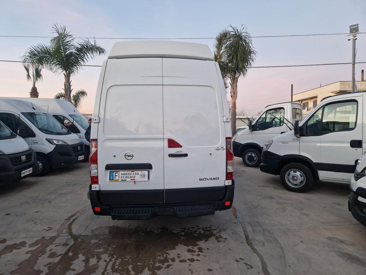 Opel Movano PASSO LUNGO H3 GEMELLATO 2.3 MJT 170 CV - 2018 EU6