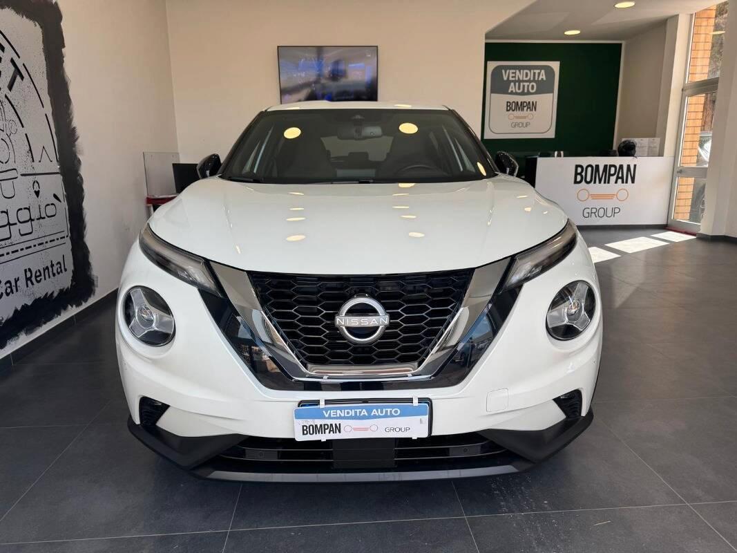 Nissan Juke 1.0 dig-t N-Connecta 114cv dct