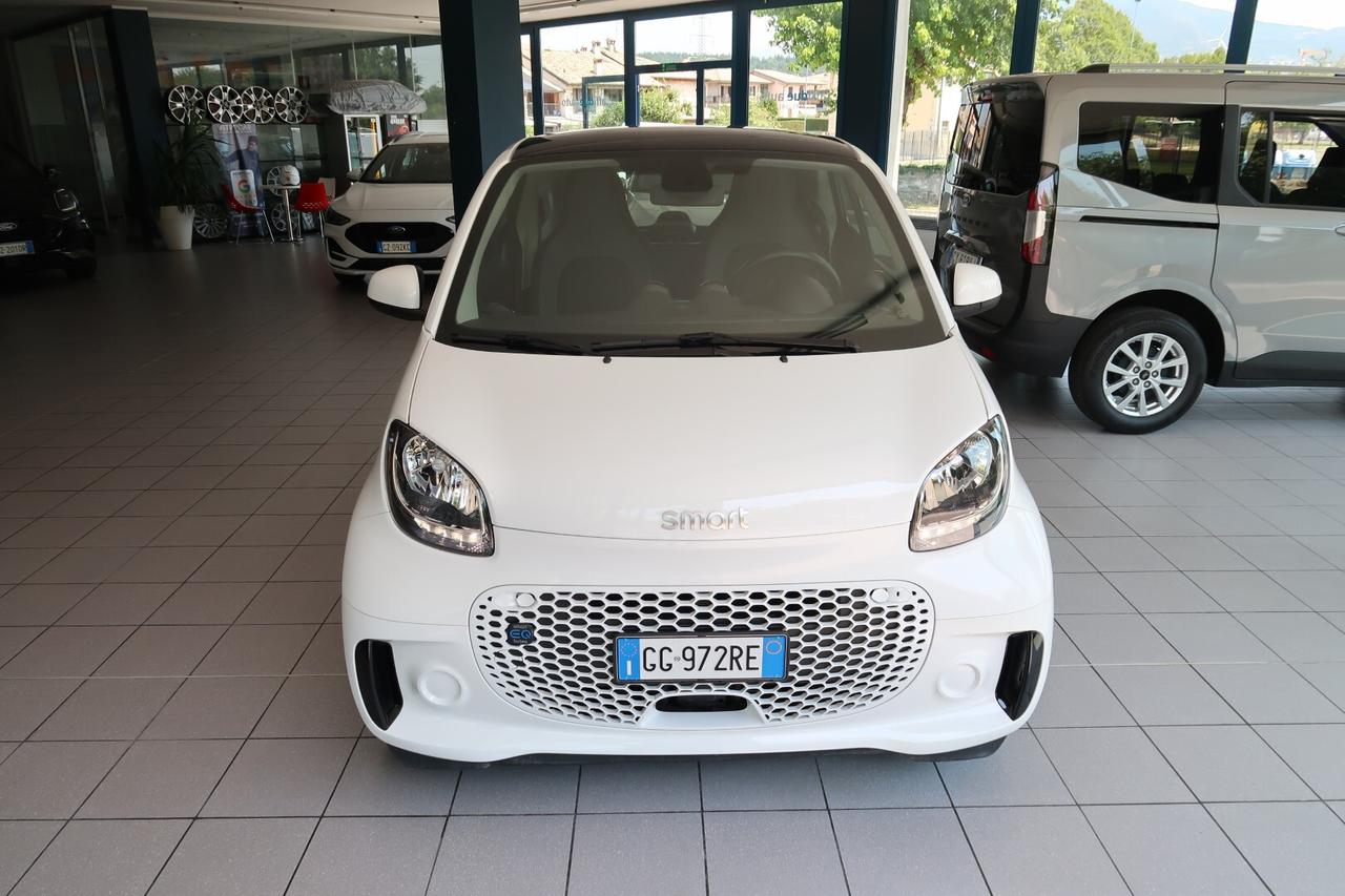 Smart ForTwo EQ Pulse