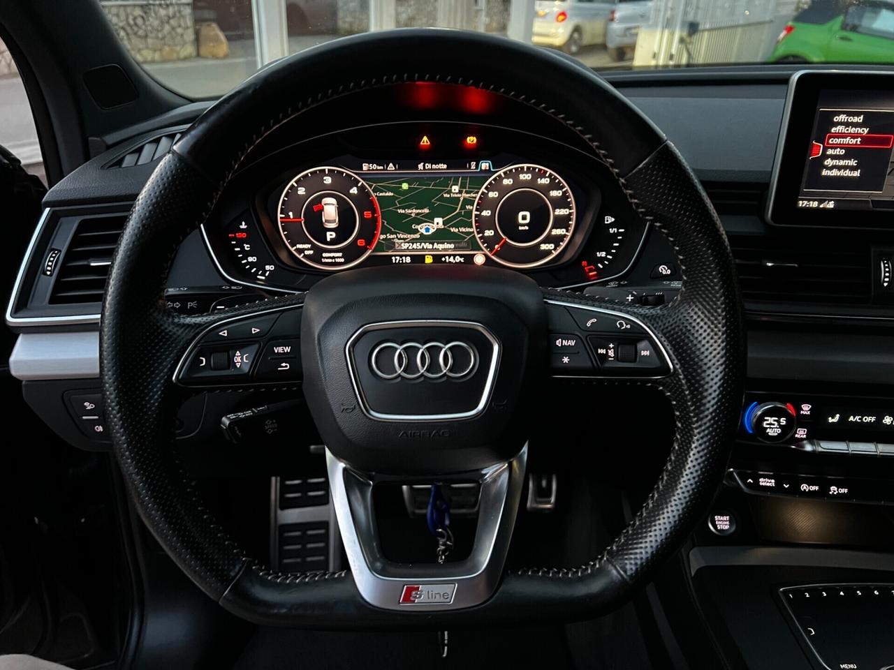 Audi Q5 2.0 TDI 190 CV Quattro S Tronic- S LINE