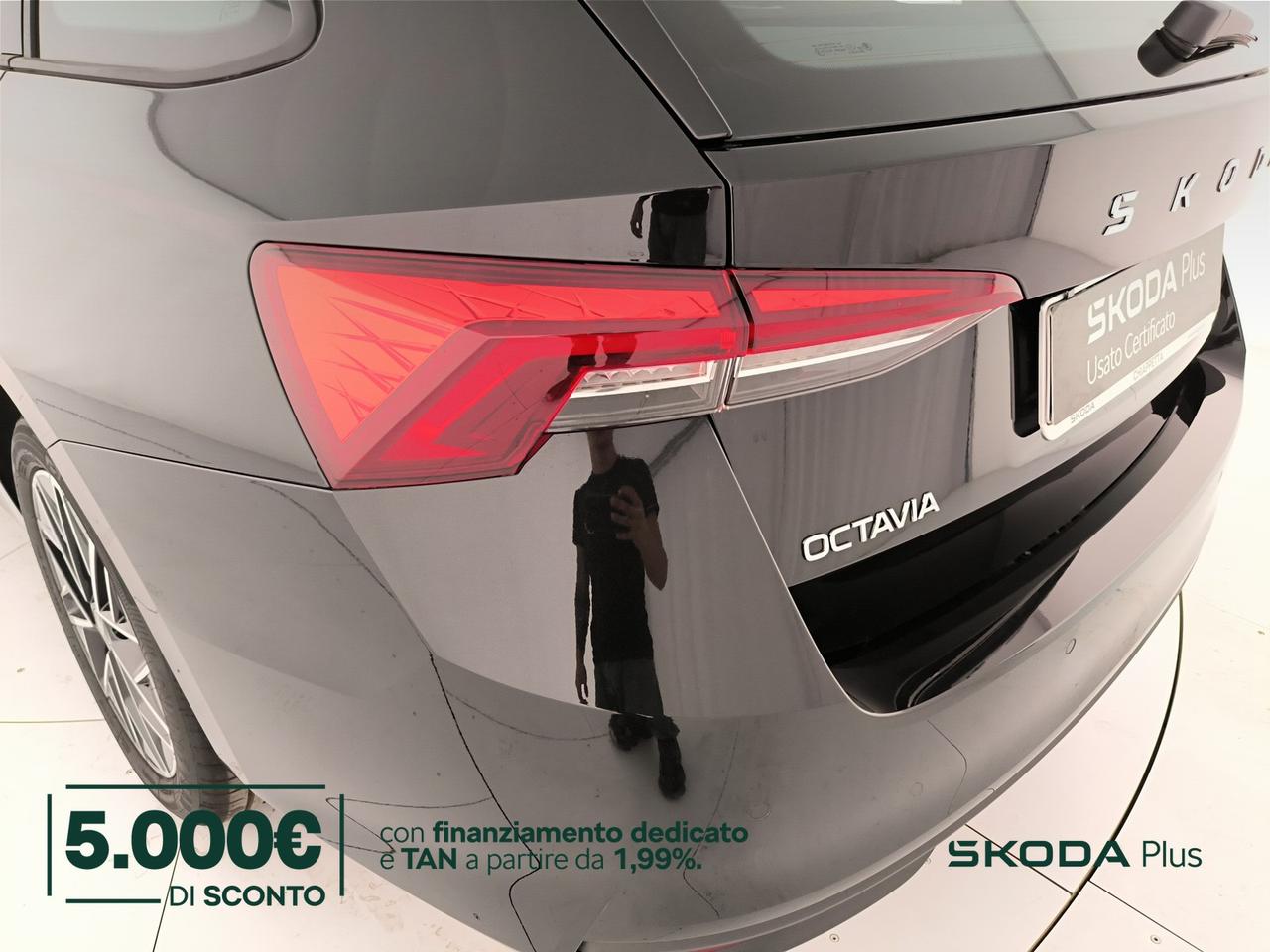 Skoda Octavia wagon 2.0 tdi executive 115cv
