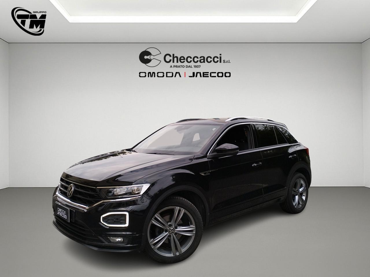 Volkswagen T-Roc 2021 1.5 tsi R-Line Sport dsg * IVA ESPOSTA *