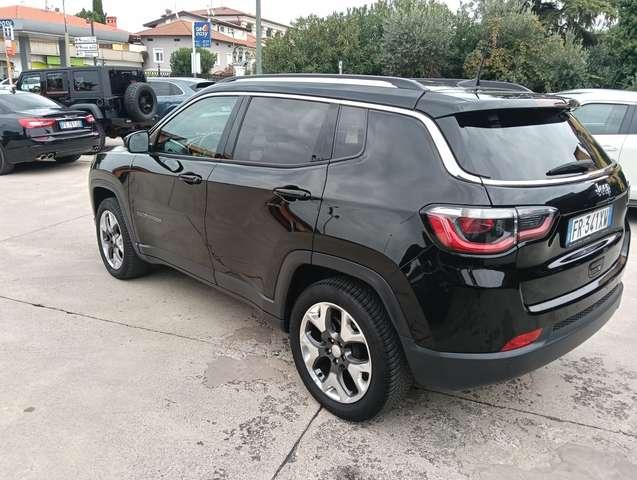 Jeep Compass 2.0 mjt Limited 4wd 140cv auto
