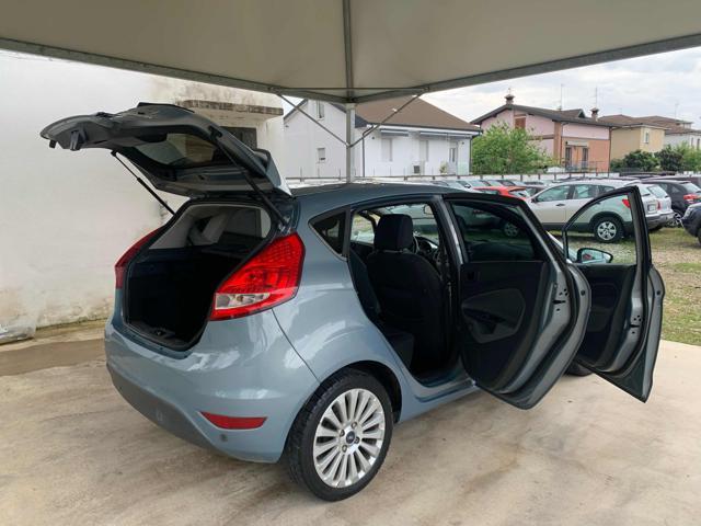 FORD Fiesta 1.4 5 porte Bz.- GPL VALIDO FINO AL 01/2034