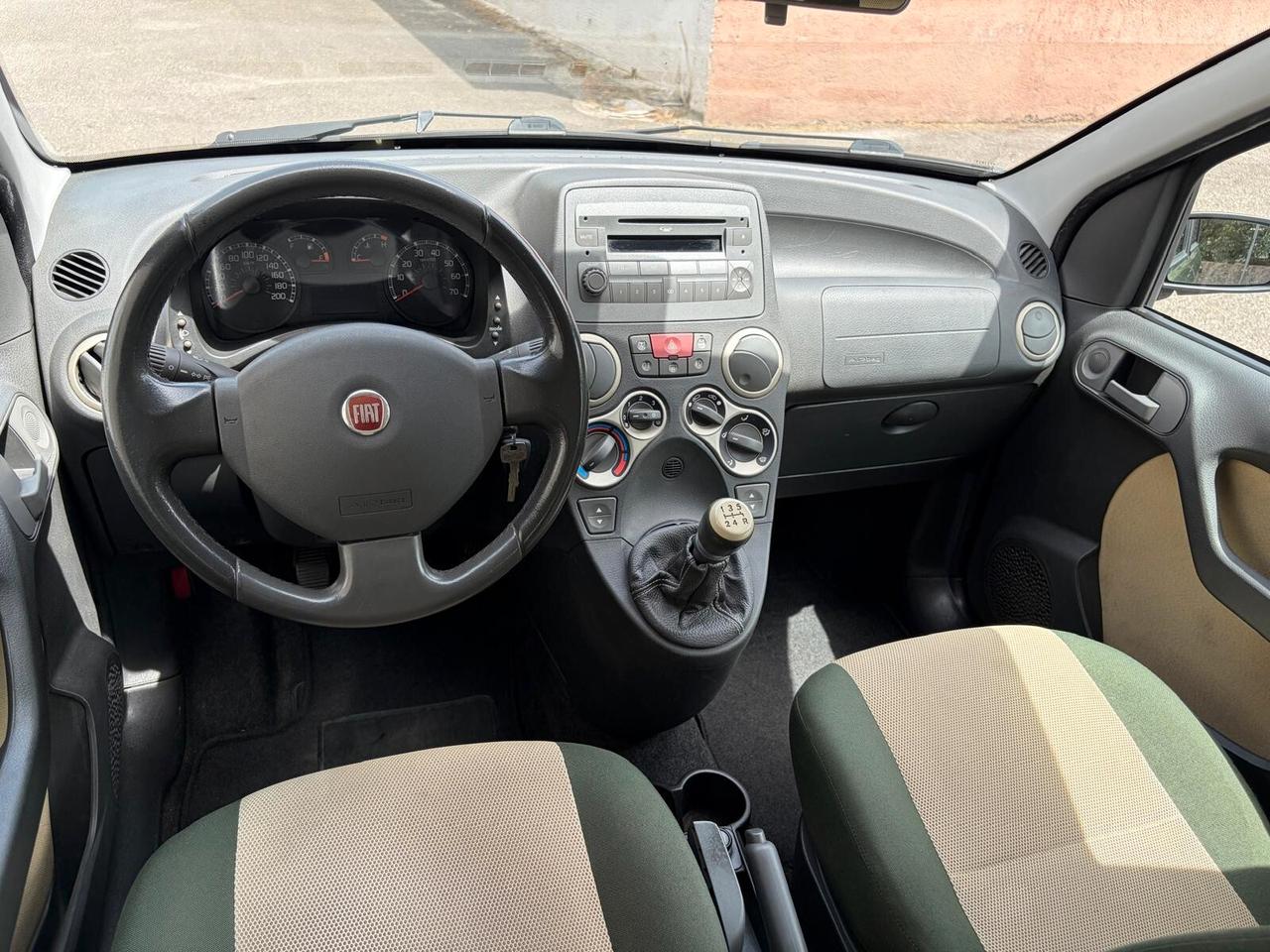 FIAT PANDA 1.3 MJT 4X4 CROSS "INTROVABILE"
