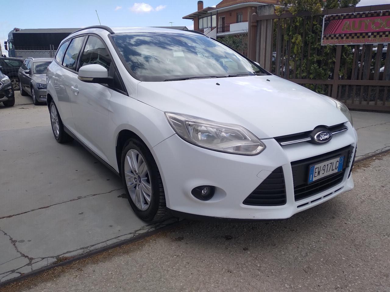 Ford Focus 1.6 TDCi 95 CV SW