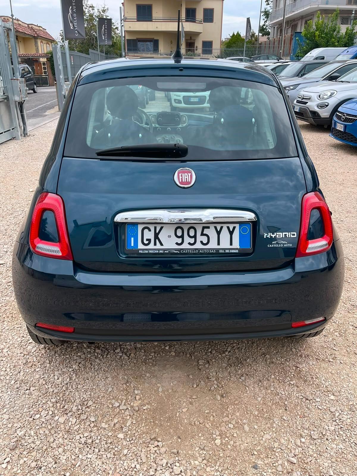 FIAT 500 1.0cc Hybrid 70cv Cult