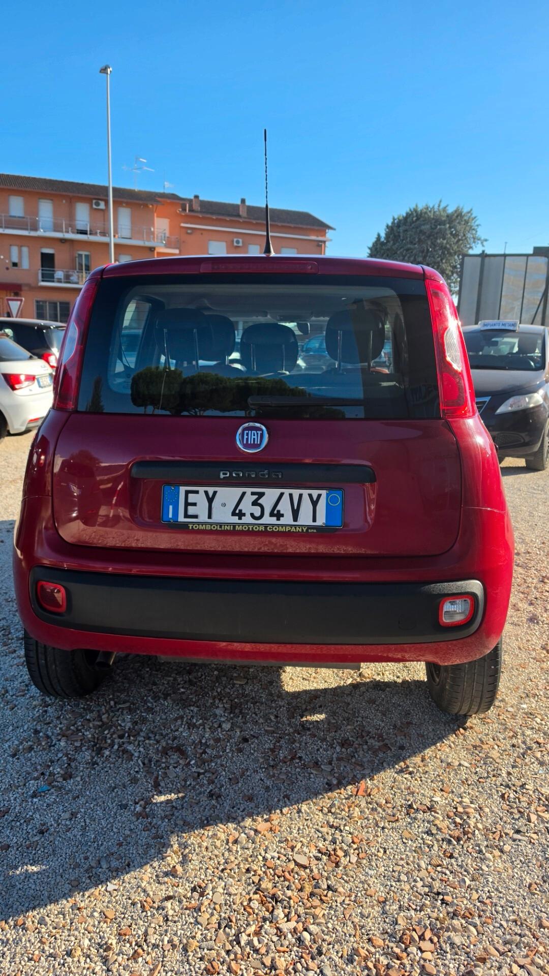 Fiat Panda 0.9 TwinAir Turbo Natural Power Pop