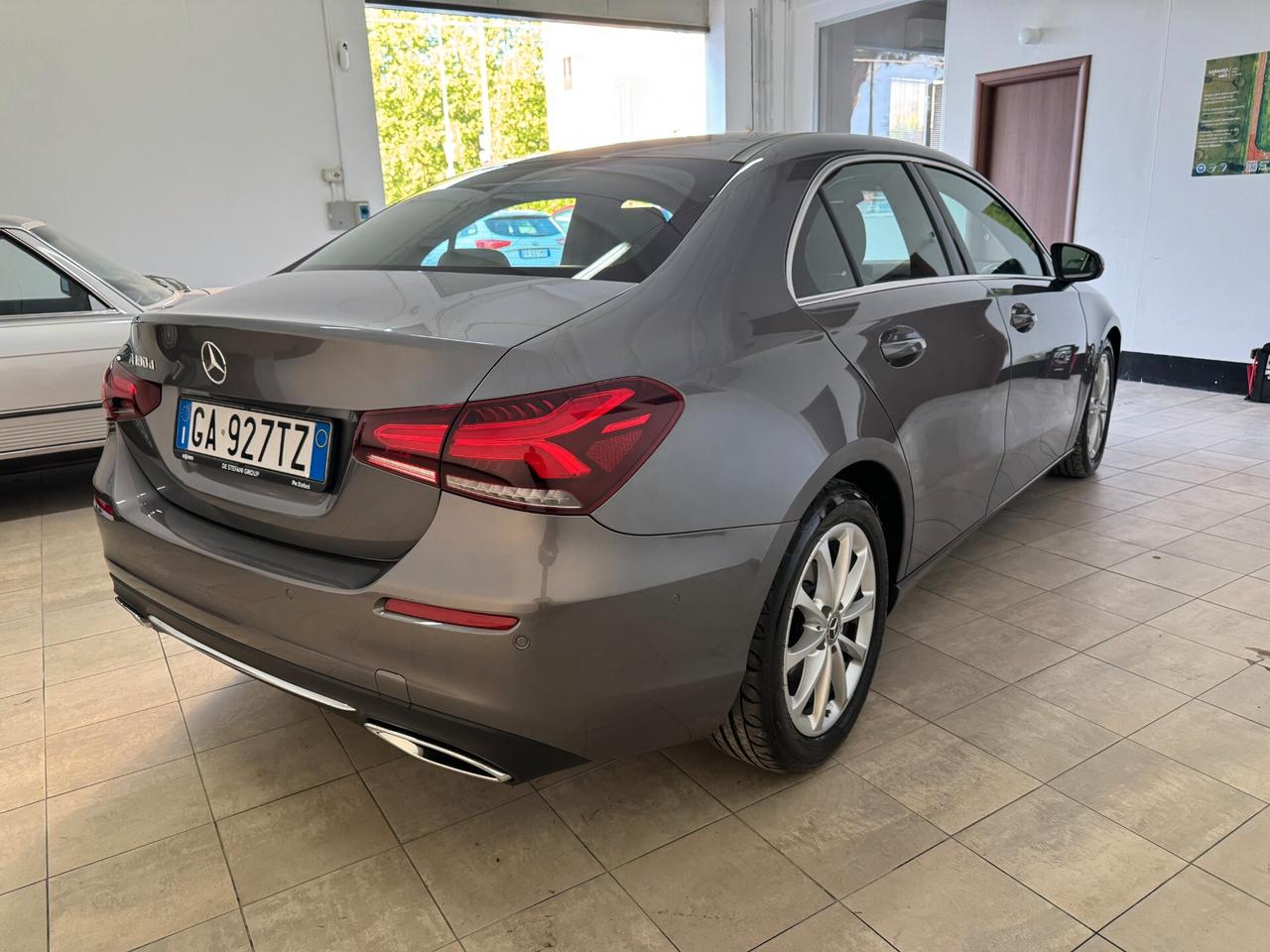 Mercedes-benz A 180 sedan d Automatic Executive pelle navi