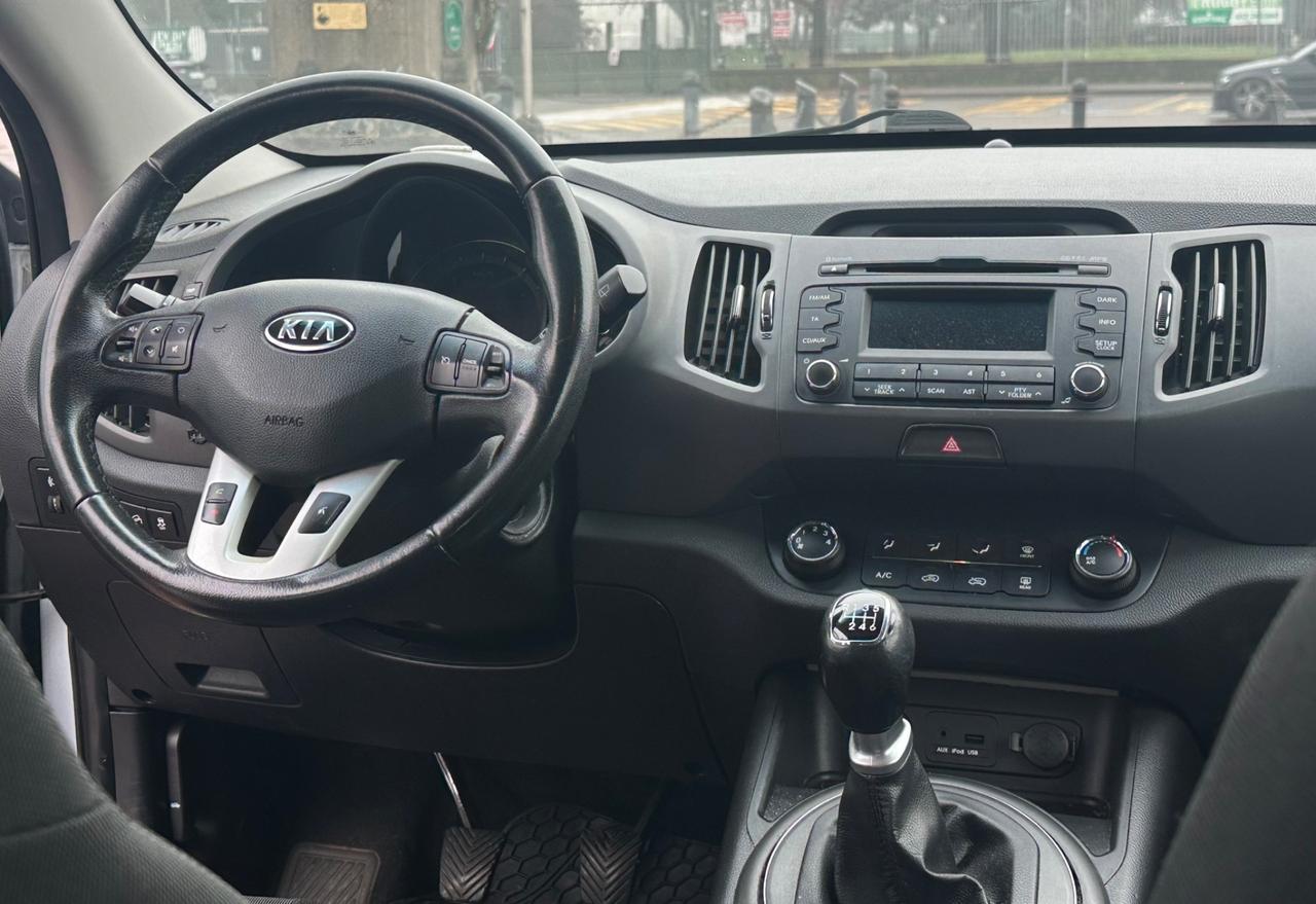 Kia Sportage 1.7 CRDI VGT 2WD Active