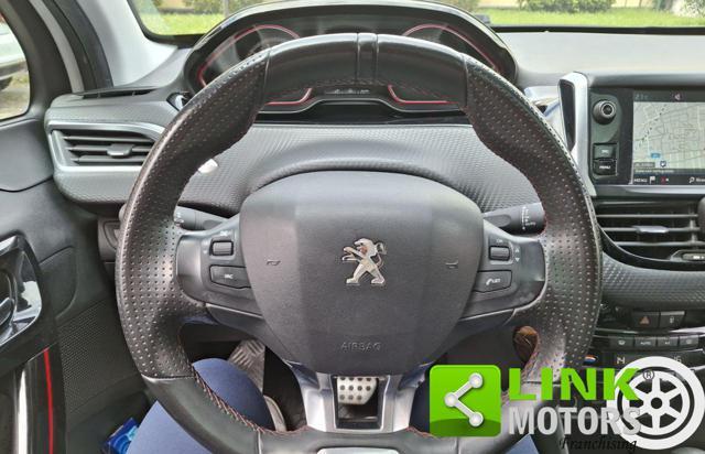 PEUGEOT 2008 PureTech Turbo 110 EAT6 GT Line GARANZIA INCLUSA