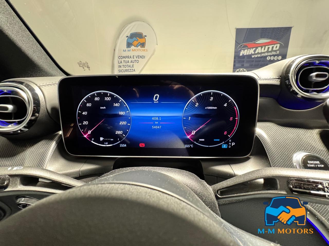 Mercedes GLC SUV GLC 220 d AMG Premium 4matic auto UNIPRO TAGLIANDI UFF