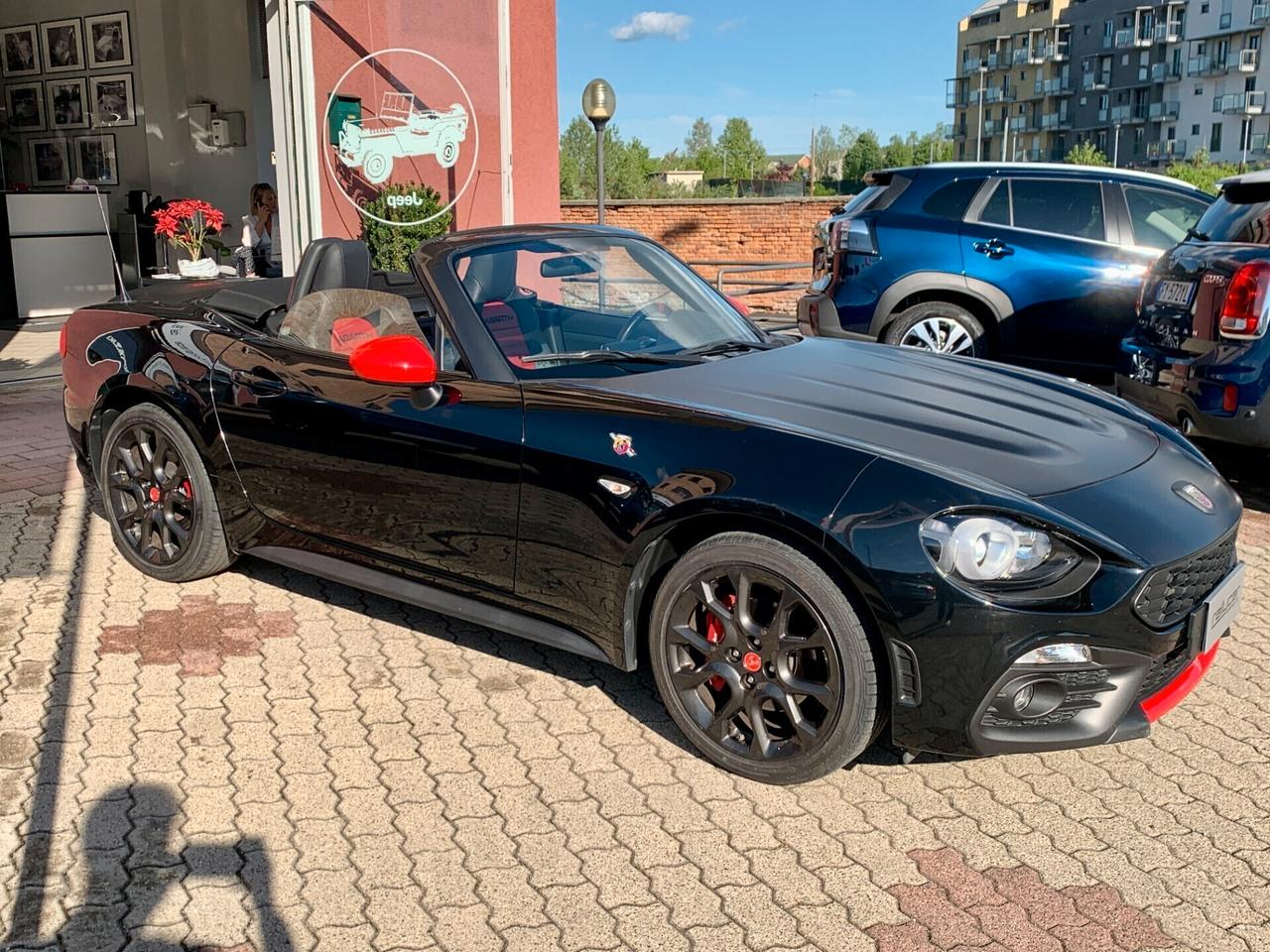 ABARTH 124 SPYDER 12.500km *iva esposta compresa*
