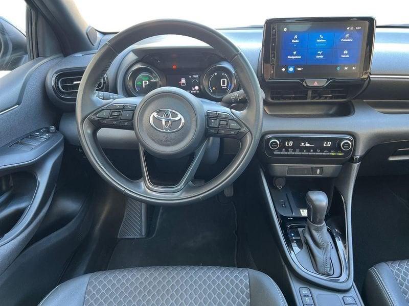 Toyota Yaris 1.5 VVT-iE Hybrid Lounge E-CVT
