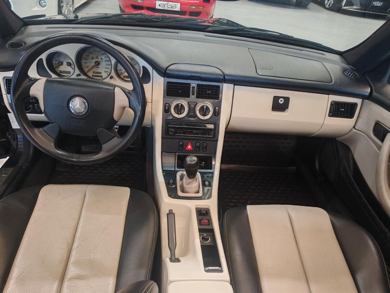 Mercedes SLK 230 Kompressor asi