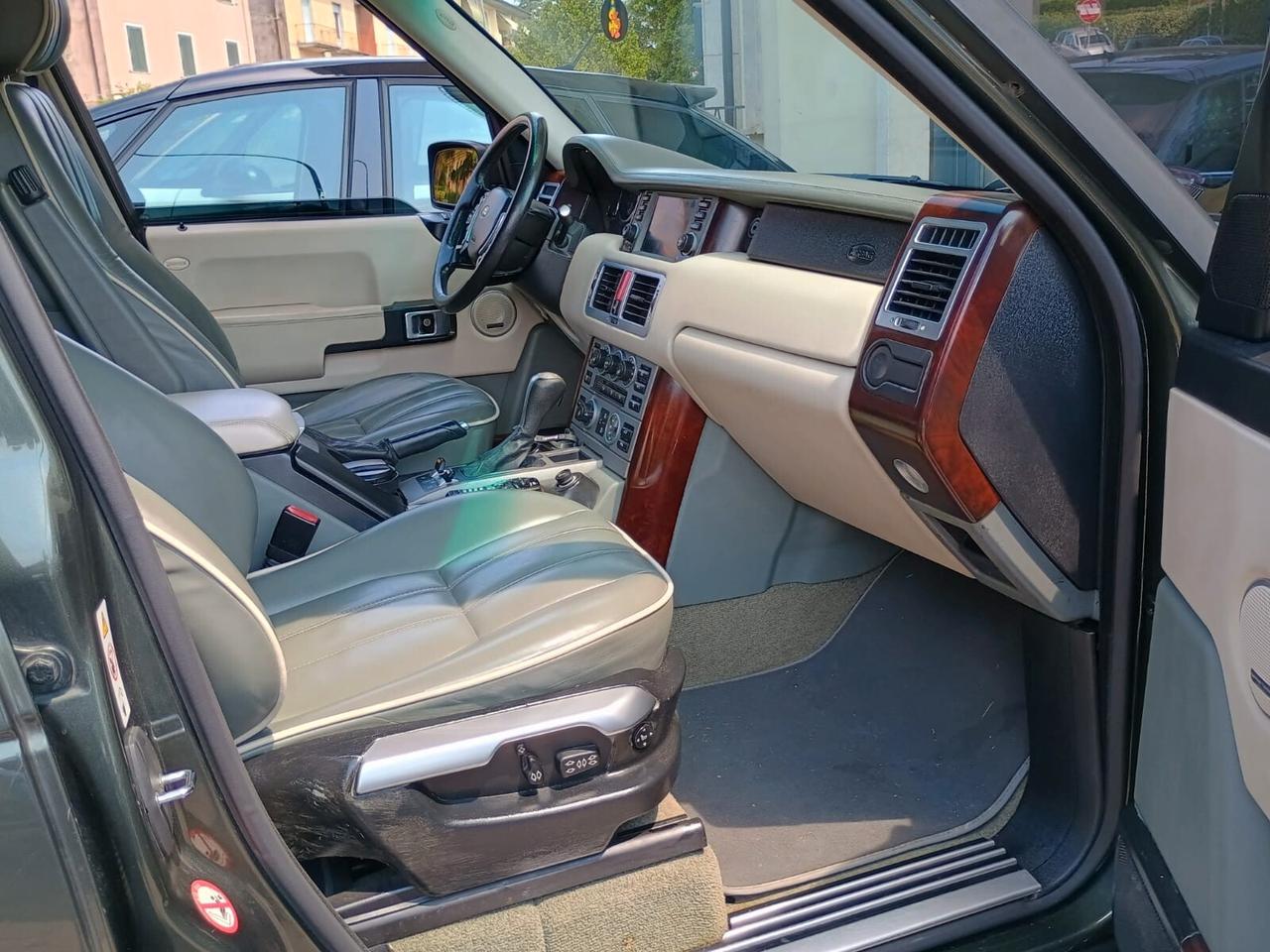 Land Rover Range Rover Legno