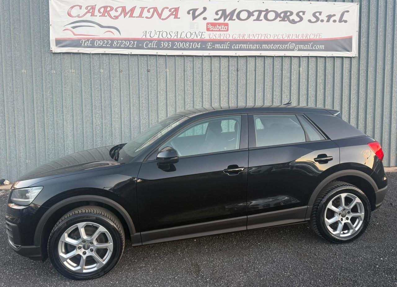 Audi Q2 1.6 TDI 116 CV