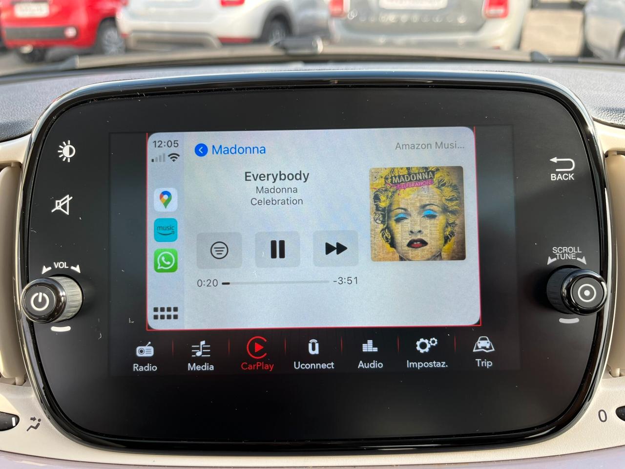 Fiat 500 C 1.0 Hybrid Dolce Vita