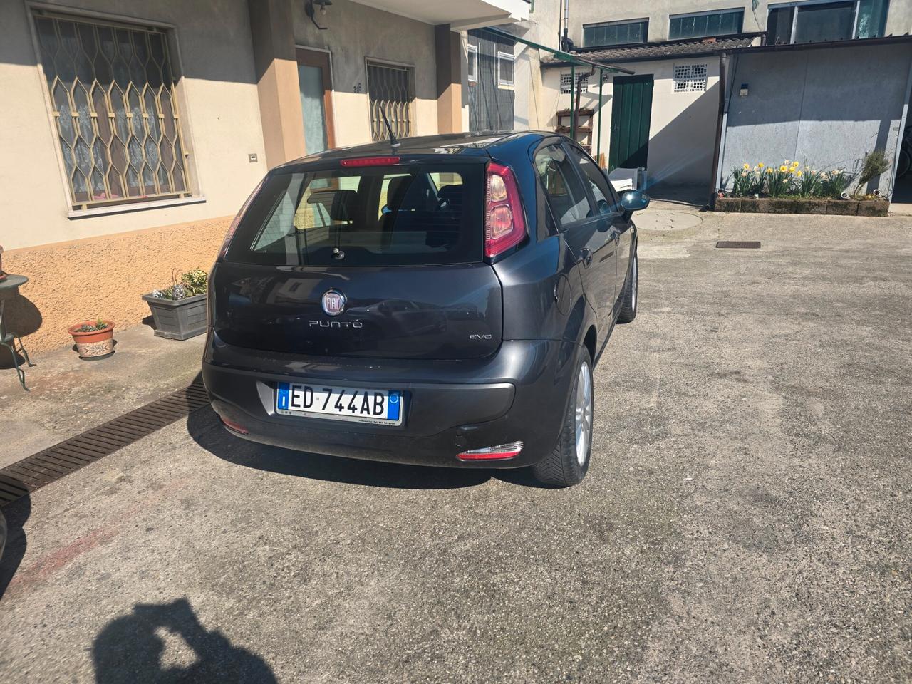 Fiat Punto Evo 1.4 5 porte Dynamic GPL