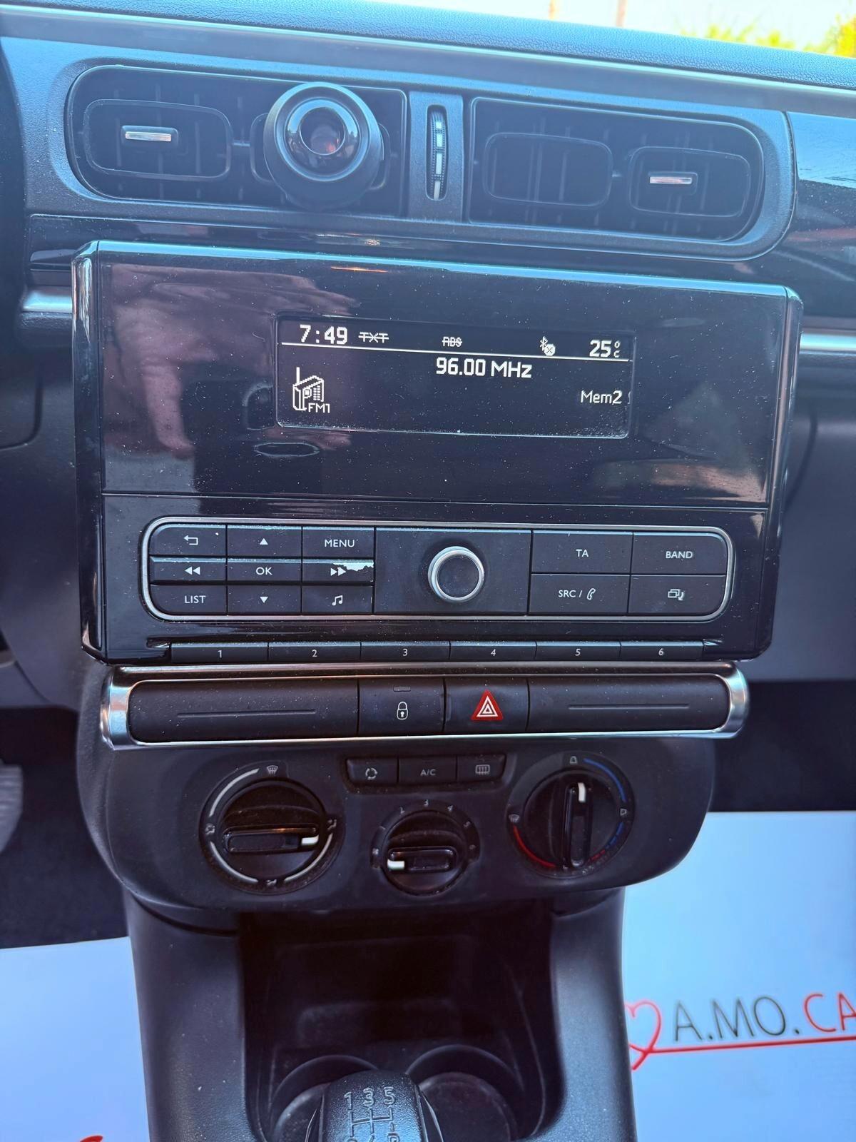 Citroen C3 PureTech 68 Live SOLO PER OGG I !!!
