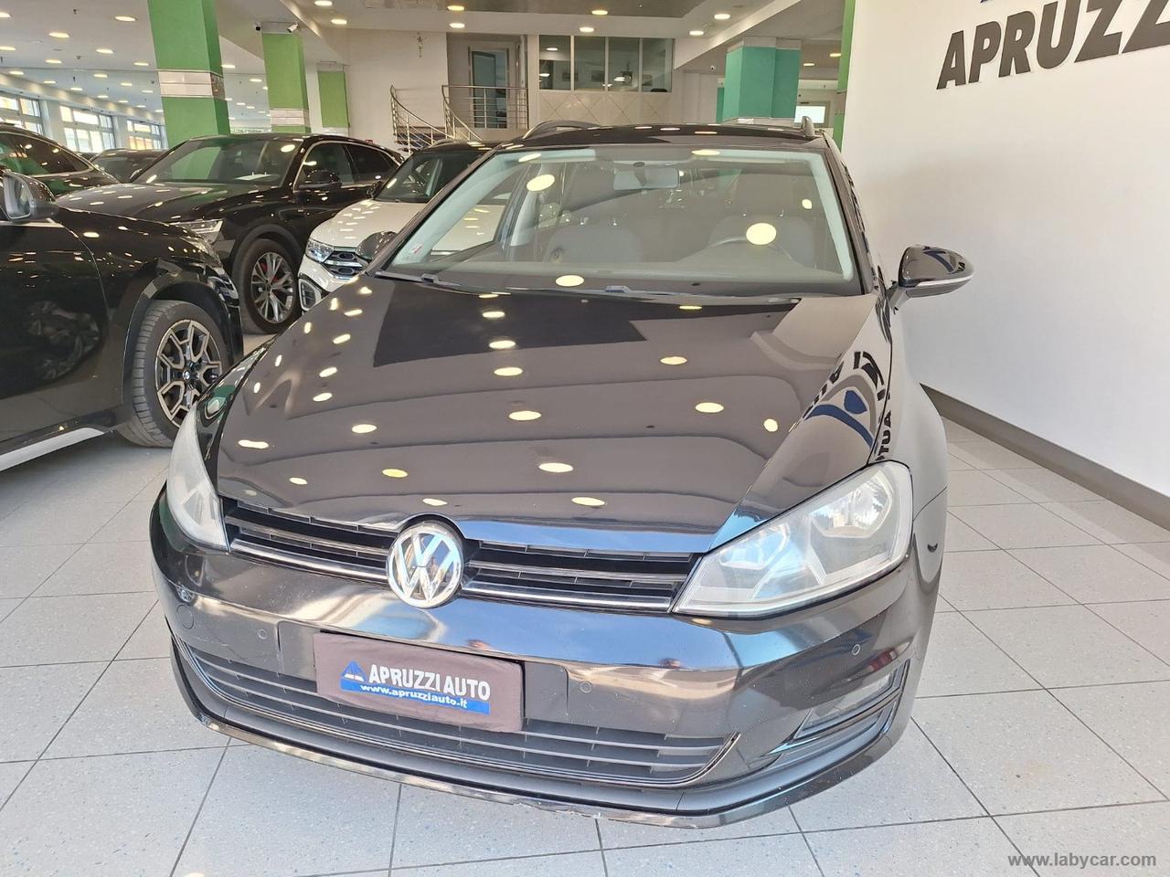 VOLKSWAGEN Golf Variant 1.6 TDI 110 CV DSG Comf.BMT
