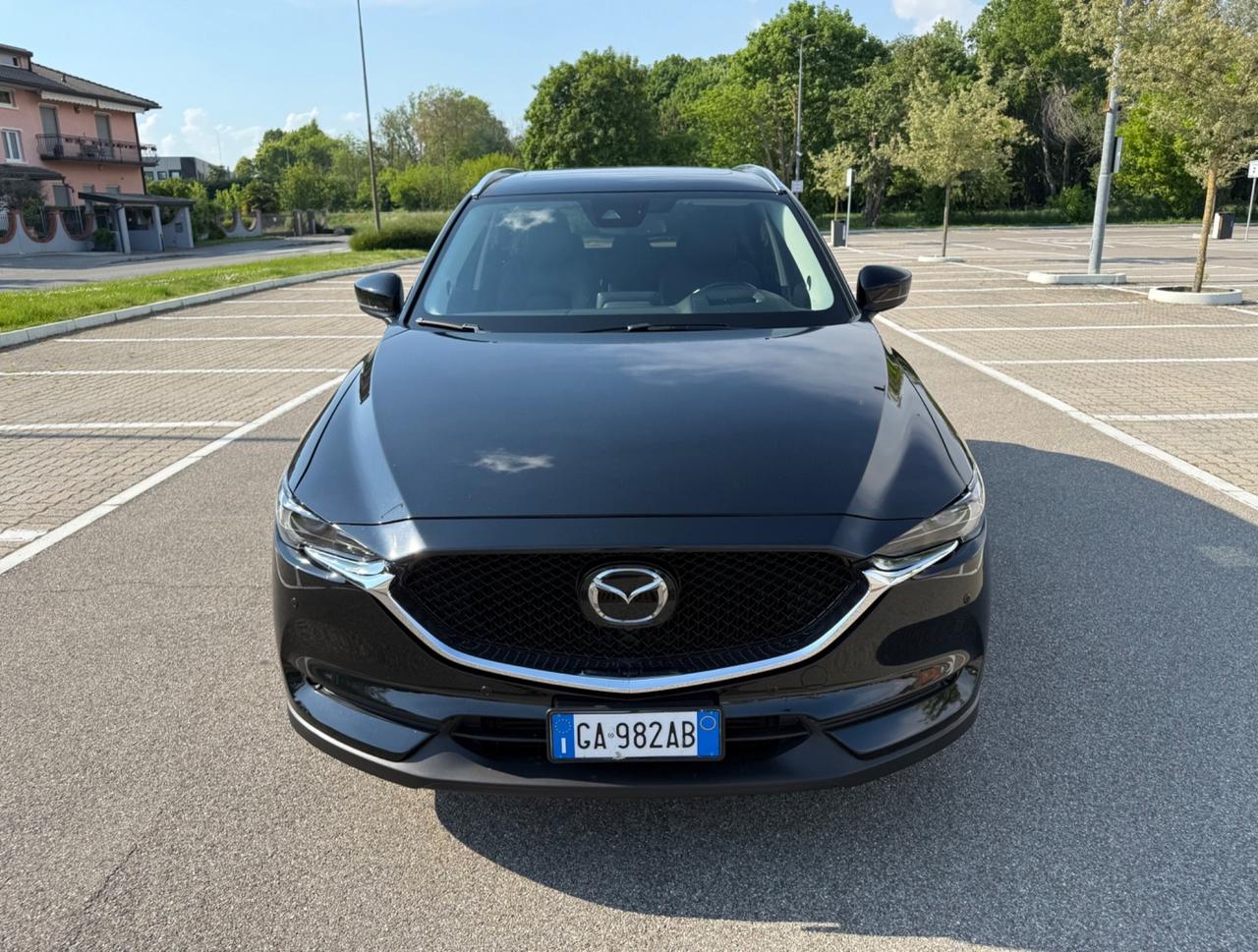Mazda CX-5 2.2L Skyactiv-D 184 CV AWD*Tetto*Navi*Full