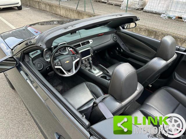 CHEVROLET Camaro 3.6 V6 330 CV Automatic Cabrio