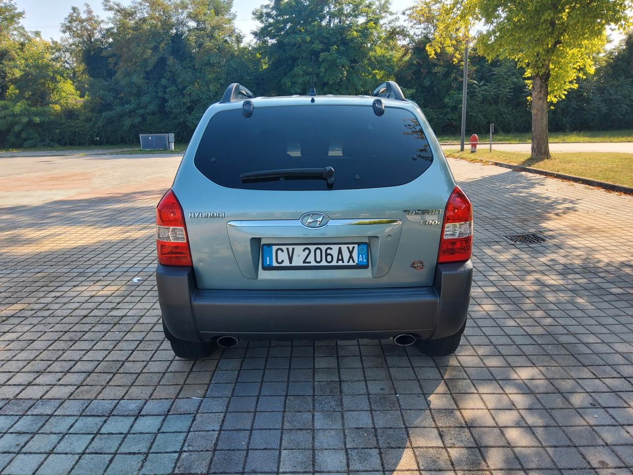 Hyundai Tucson 2.0 CRDi TD Dynamic