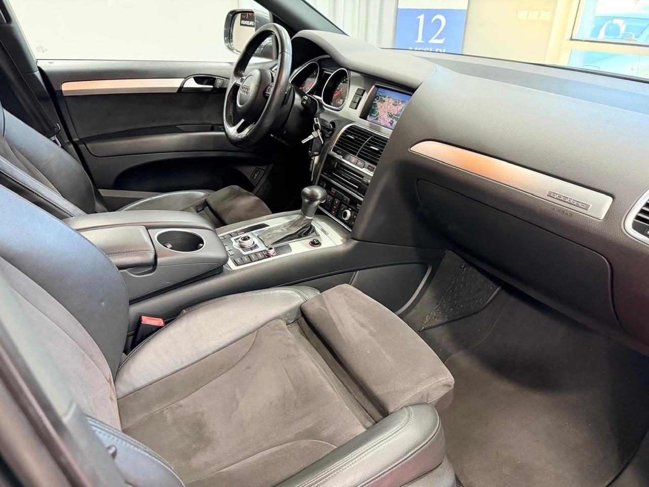 Audi Q7 3.0 V6 TDI 245 CV Quattro S-LINE 7 POSTI