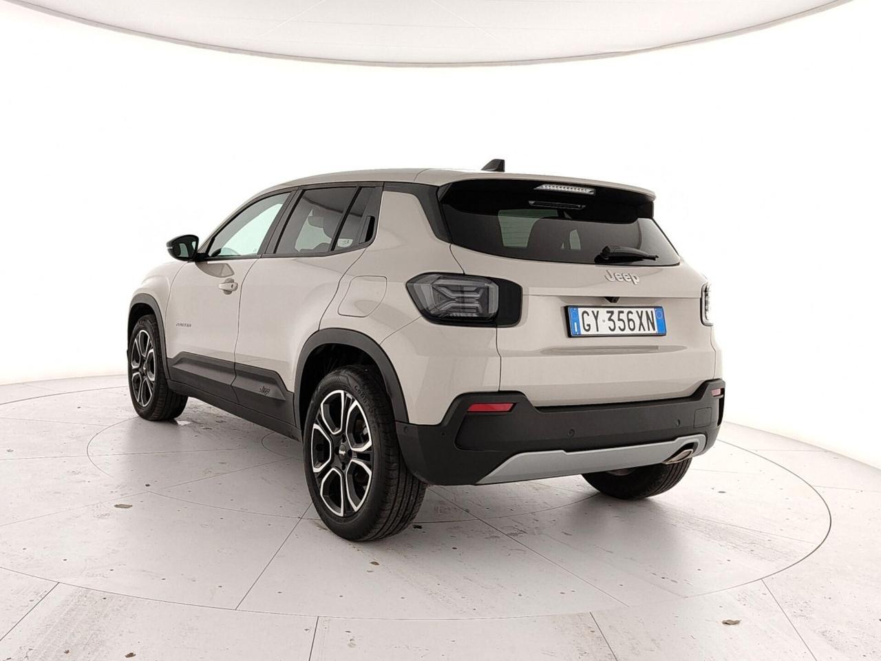 Jeep Avenger 1.2 Turbo 100 CV Summit