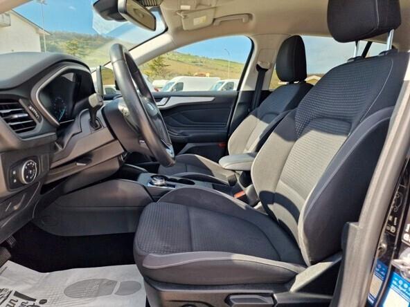 Ford Focus 1.5 EcoBlue 120 CV automatico SW Business Co-Pilot