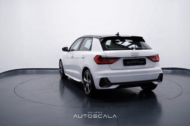 AUDI A1 SPB 30 TFSI 116cv S Tronic S Line edition