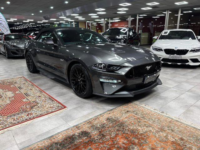 FORD Mustang CONVERTIBILE 5.0 V8 TiVCT GT *SERVICE FORD*UNIPROP