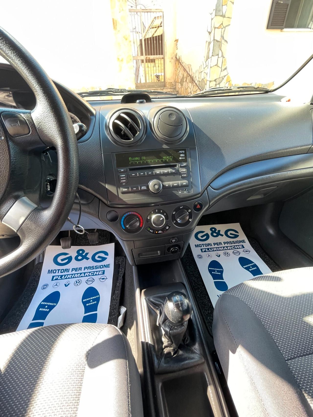 Chevrolet Aveo 1.2 5 porte LT GPL Eco Logic