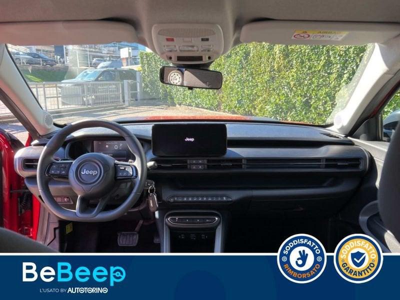 Jeep Avenger 1.2 TURBO E-HYBRID MHEV LONGITUDE FWD 110C