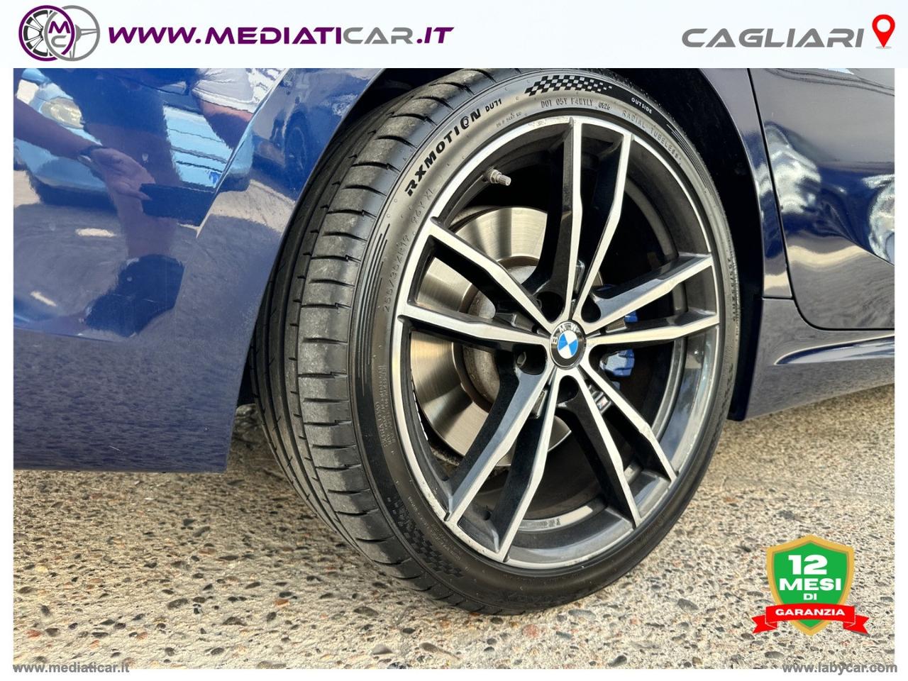 BMW 320d 48V Touring Msport