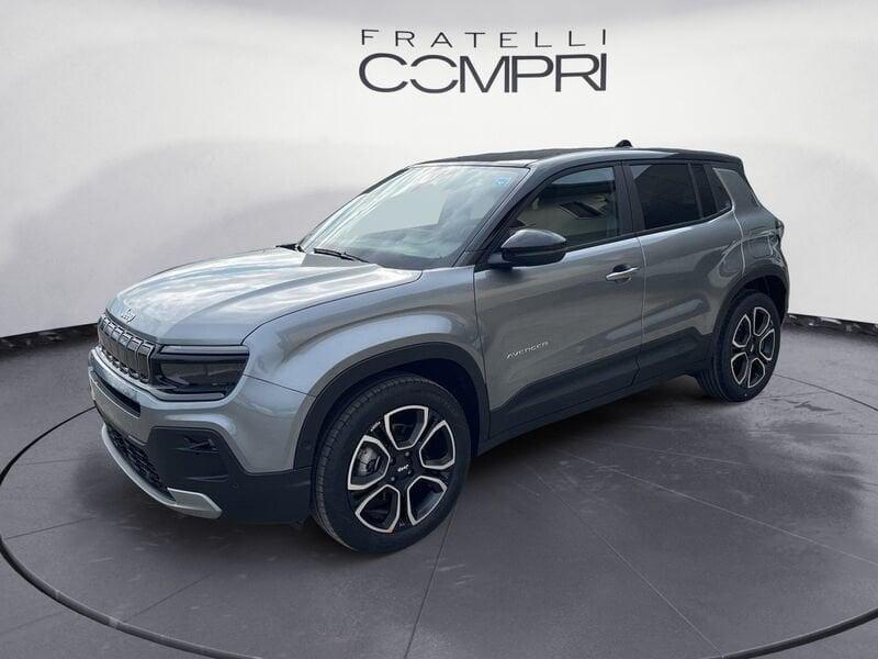 Jeep Avenger 1.2 Turbo MHEV Summit