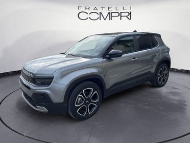 Jeep Avenger 1.2 Turbo MHEV Summit